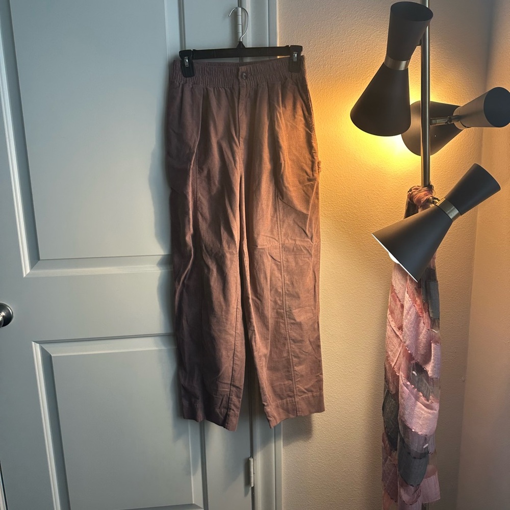 Madewell Mauve Pants